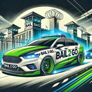 Driving to post a bail bond
