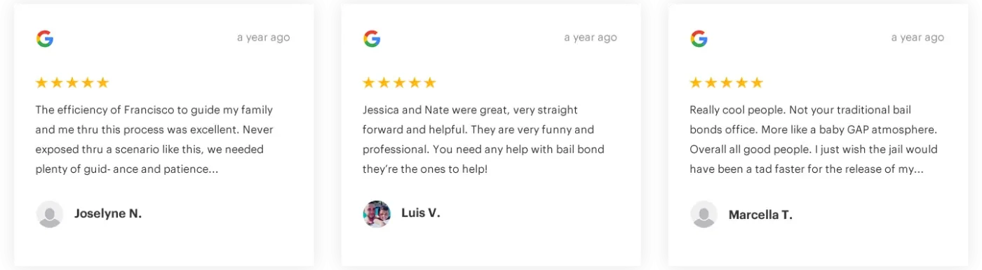 google reviews